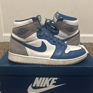 Jordan 1 True Blue 9.5 mens